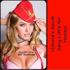 Victoria’s Secret Sexy Little Fantasies Air Hostess Costume Set